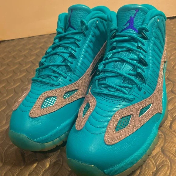 Air Jordan 11 Retro Low IE Rio Teal Size Mens shoes - Main Image